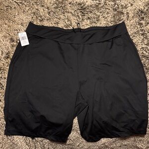 Men's Black Athletic Shorts